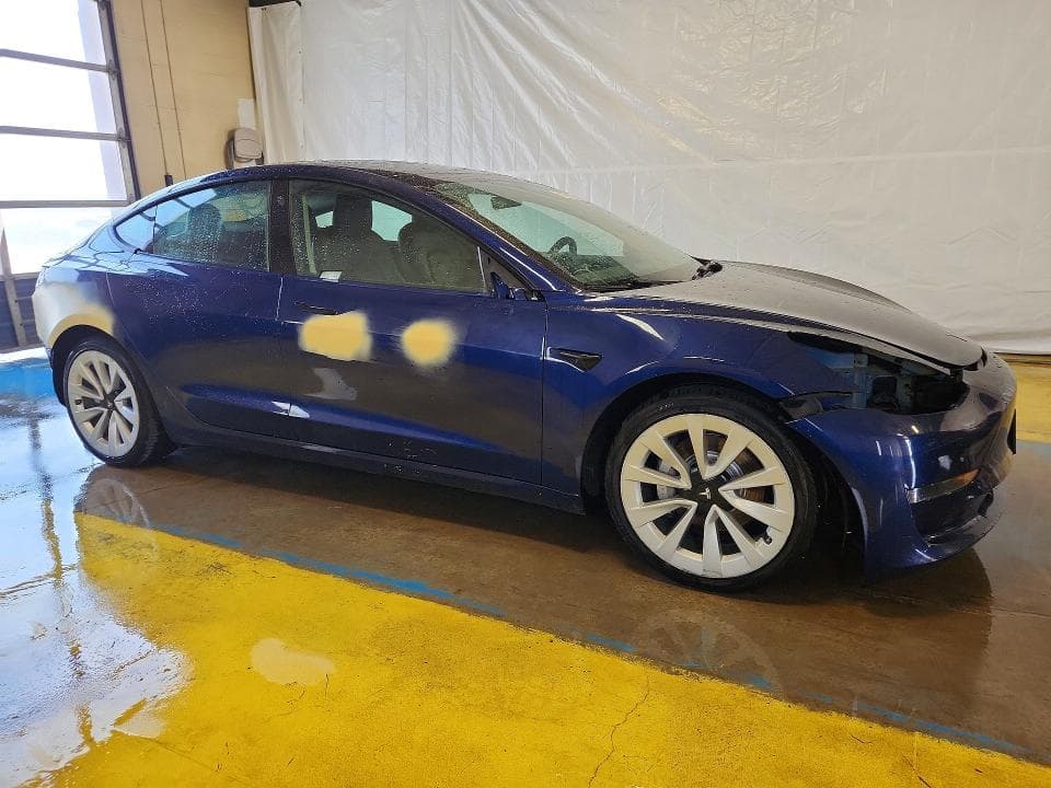 2022 TESLA MODEL 3 4