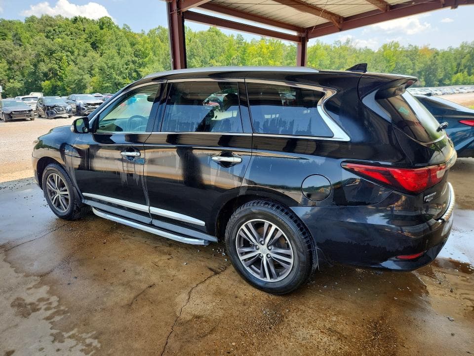 2017 INFINITI QX60 BASE 2
