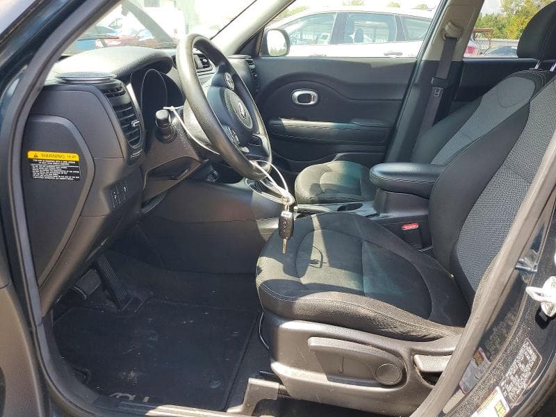 2017 KIA SOUL + 7