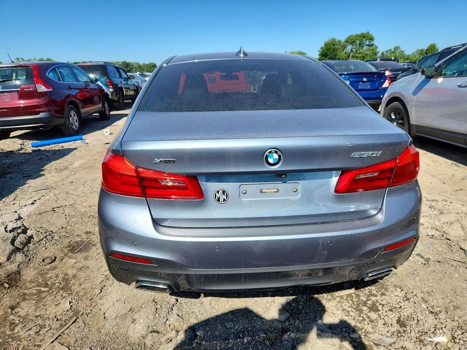 2018 BMW 530 XI 6