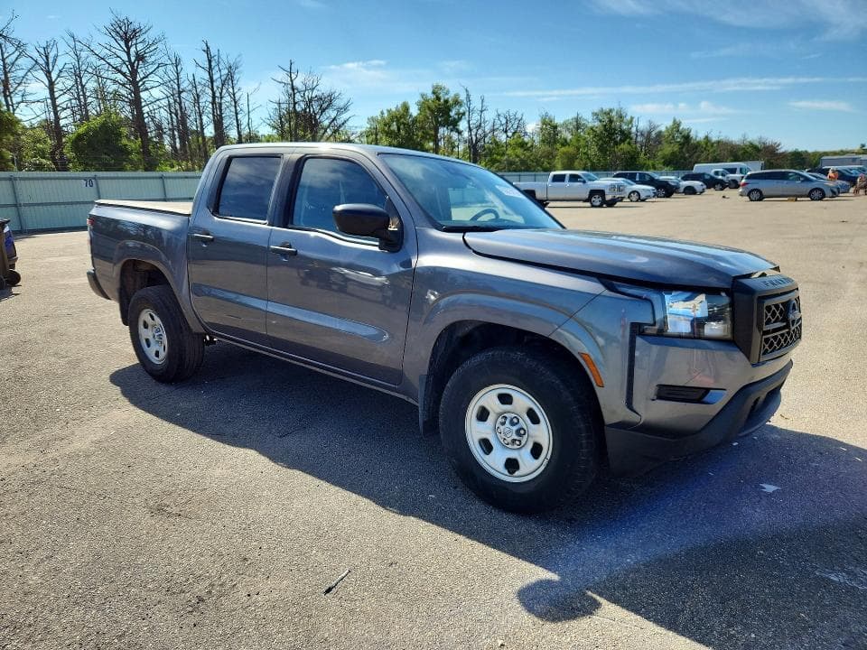 2023 NISSAN FRONTIER S 4