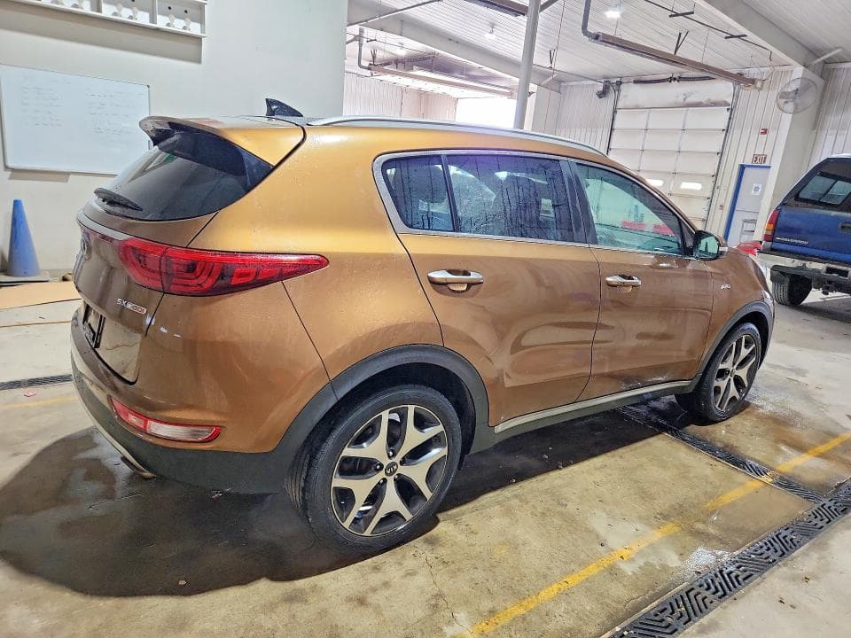 2017 KIA SPORTAGE SX 3