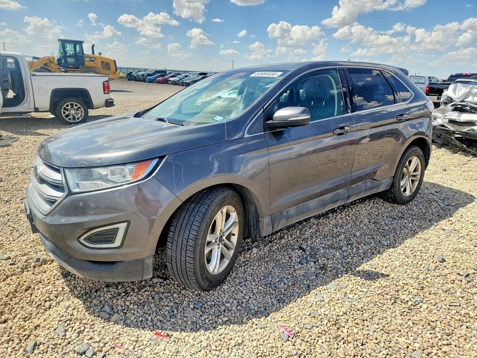 2018 FORD EDGE SEL - 1