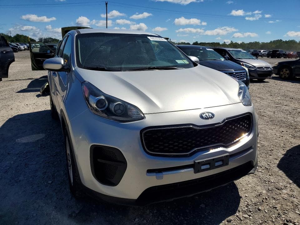 2019 KIA SPORTAGE LX 5