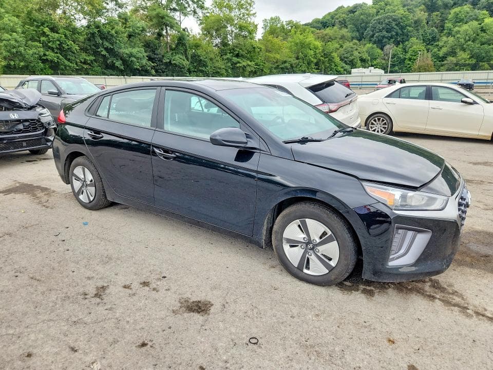 2022 HYUNDAI IONIQ BLUE 4