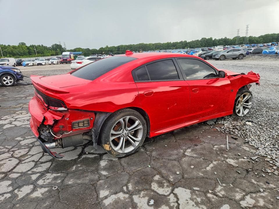 2022 DODGE CHARGER R/T 3