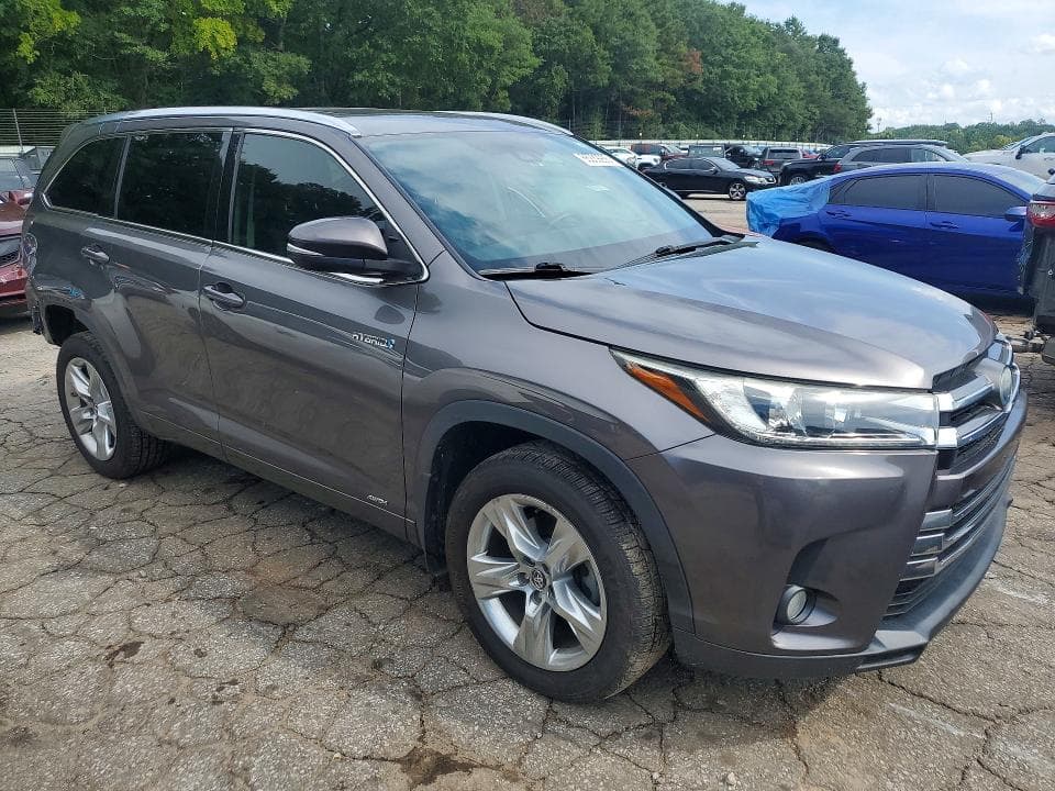 2017 TOYOTA HIGHLANDER HYBRID LIMITED 4