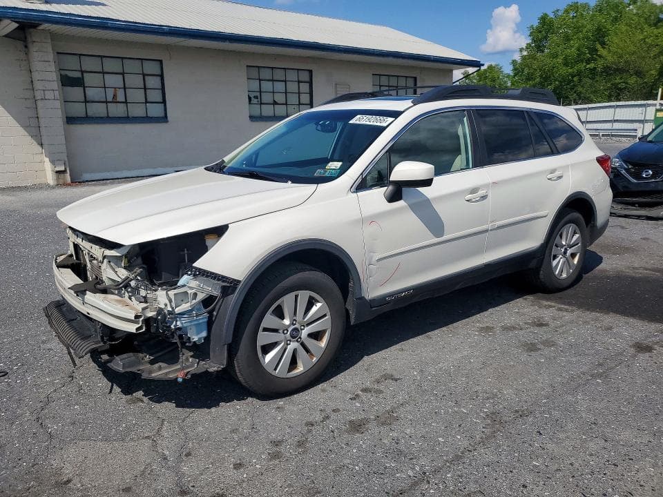 2017 SUBARU OUTBACK 2.5I PREMIUM - 1
