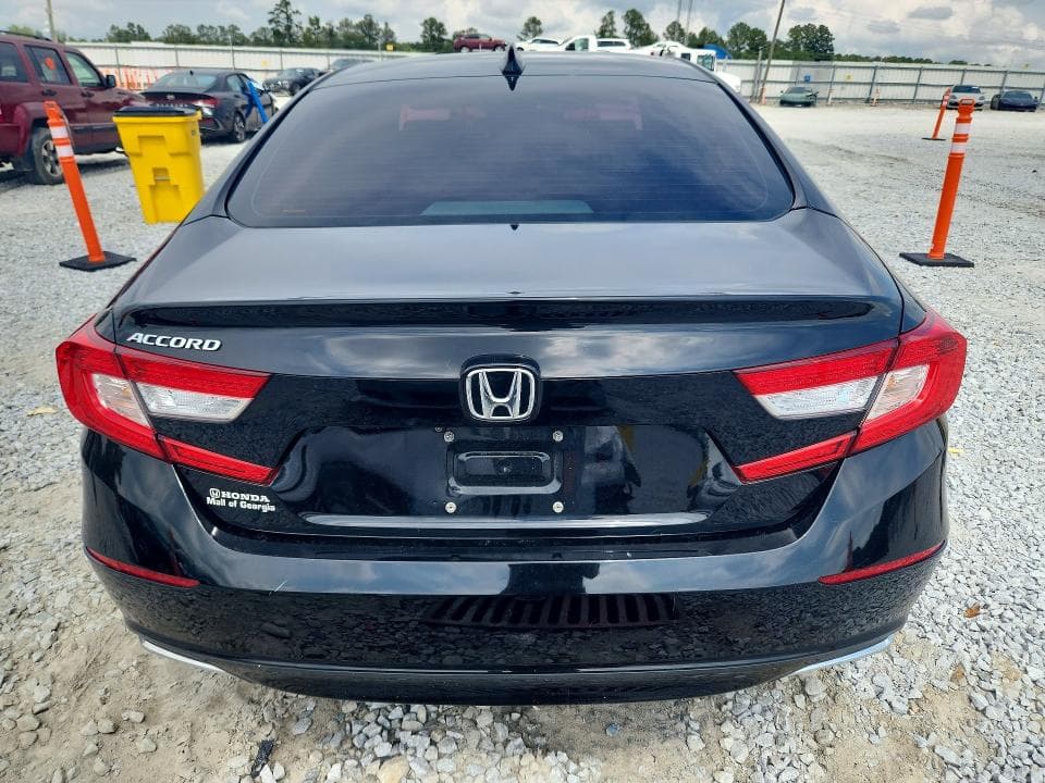 2018 HONDA ACCORD EXL 6