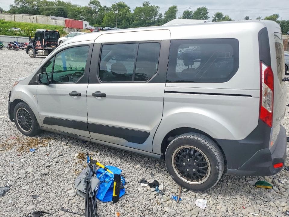 2019 FORD TRANSIT CONNECT XL 2