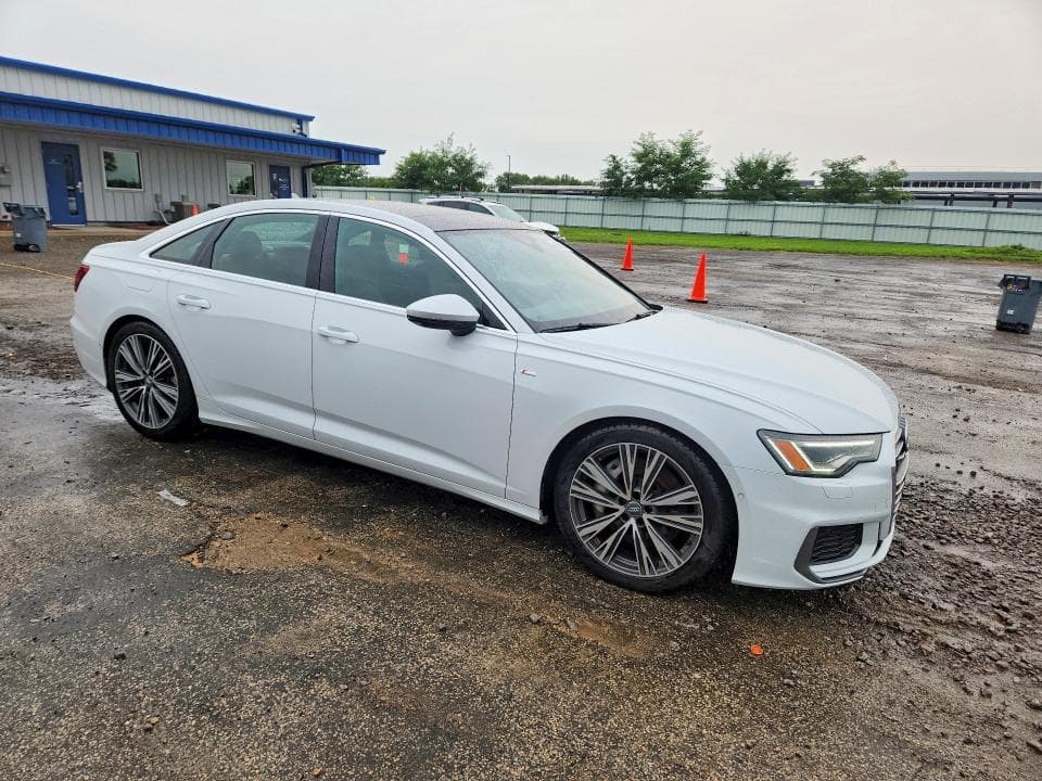 2019 AUDI A6 PREMIUM PLUS 4