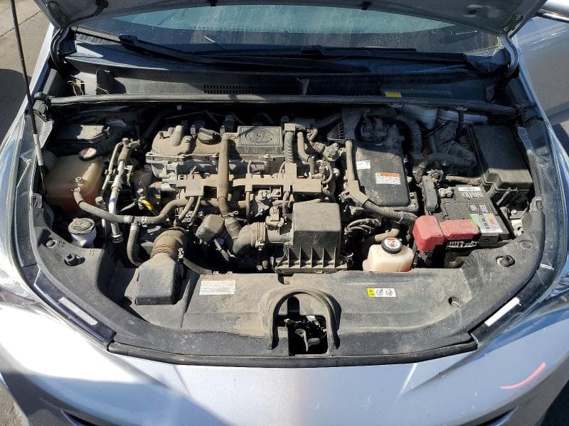 2017 TOYOTA PRIUS FOUR 11