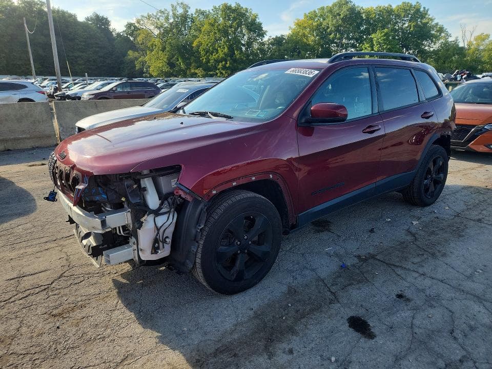 2019 JEEP CHEROKEE LATITUDE PLUS - 1