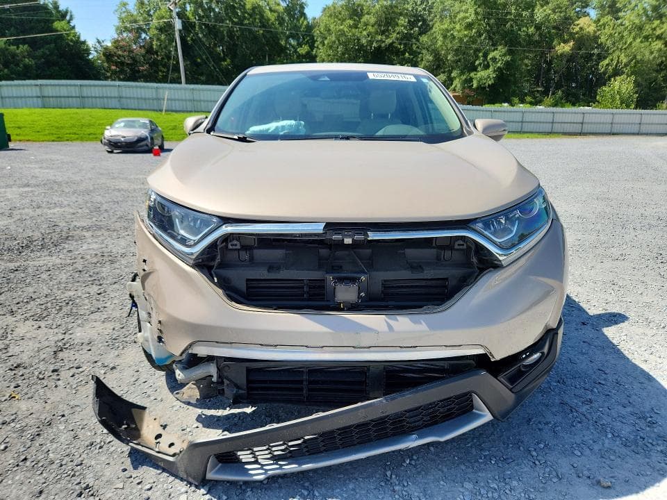 2019 HONDA CR-V EXL 5