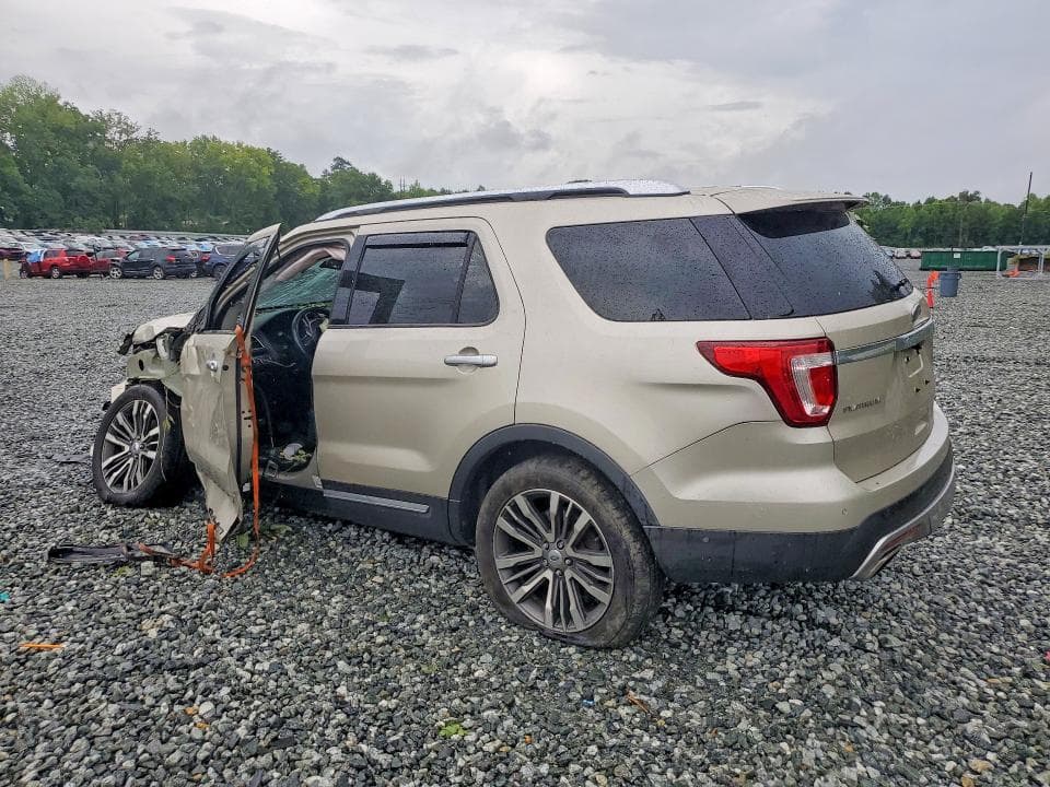 2017 FORD EXPLORER PLATINUM 2
