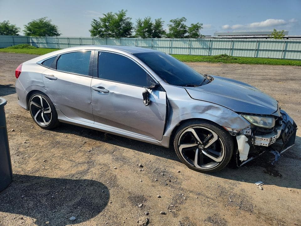 2017 HONDA CIVIC LX 4
