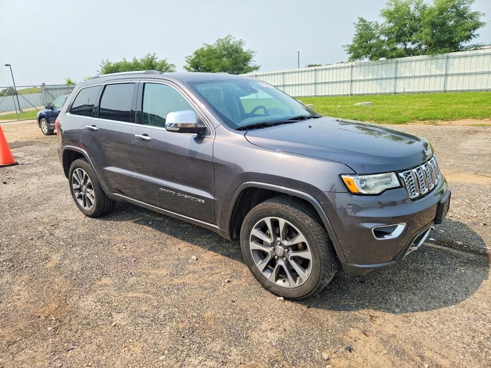 2018 JEEP GRAND CHEROKEE OVERLAND 4
