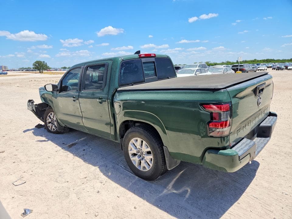 2022 NISSAN FRONTIER SV 2