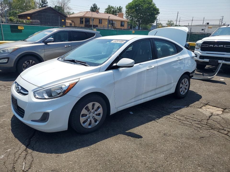 2017 HYUNDAI ACCENT SE - 1