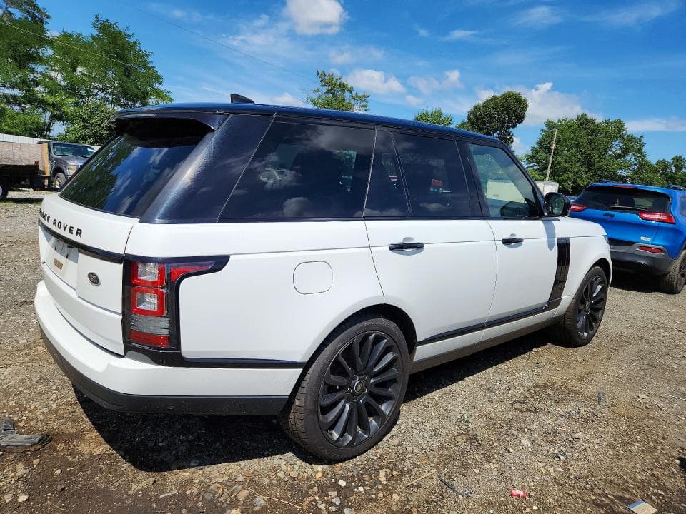 2017 LAND ROVER RANGE ROVER SUPERCHARGED 3