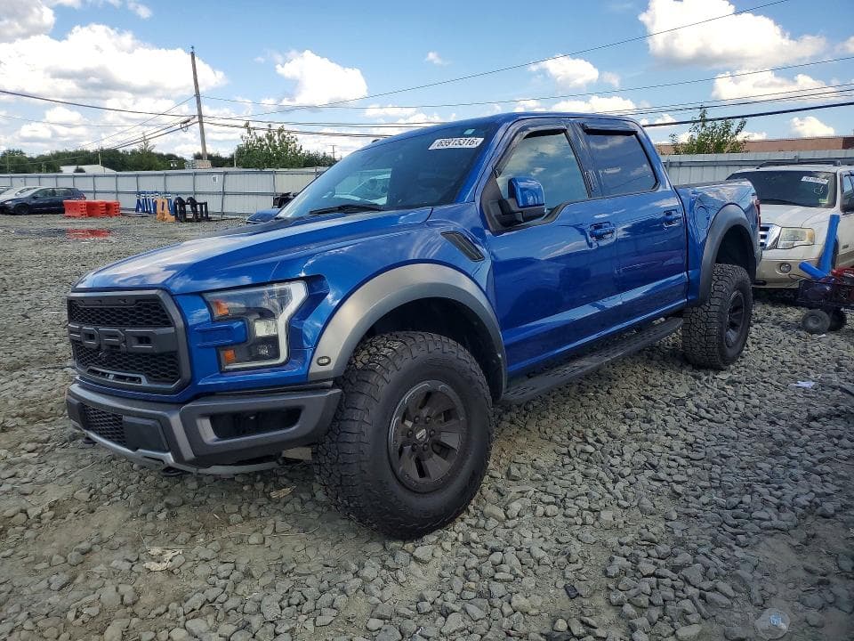 2018 FORD F150 RAPTOR - 1