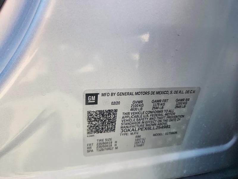 2020 GMC TERRAIN SLT 13