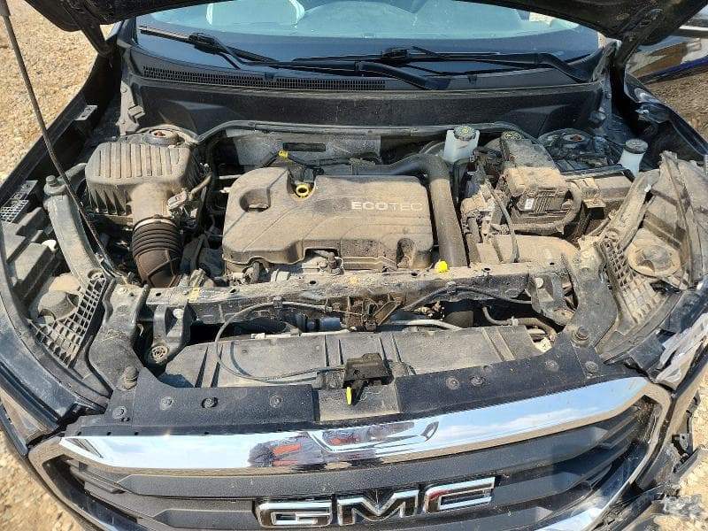 2022 GMC TERRAIN SLE 11