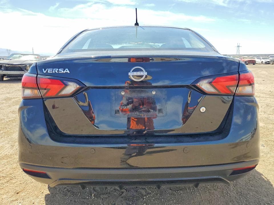 2025 NISSAN VERSA S 6