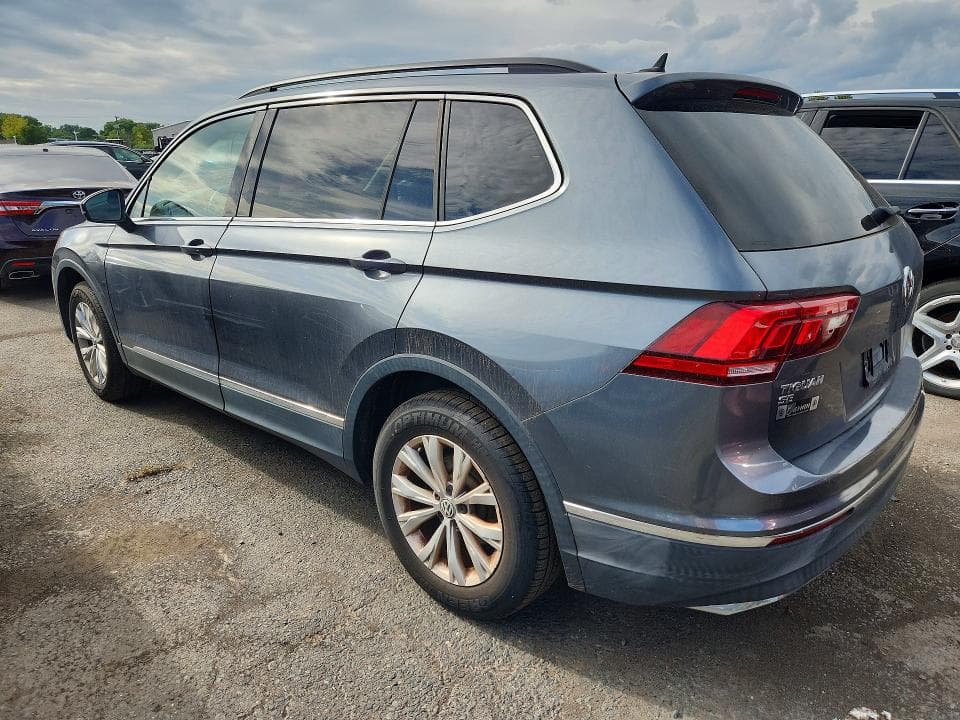 2018 VOLKSWAGEN TIGUAN SE 2