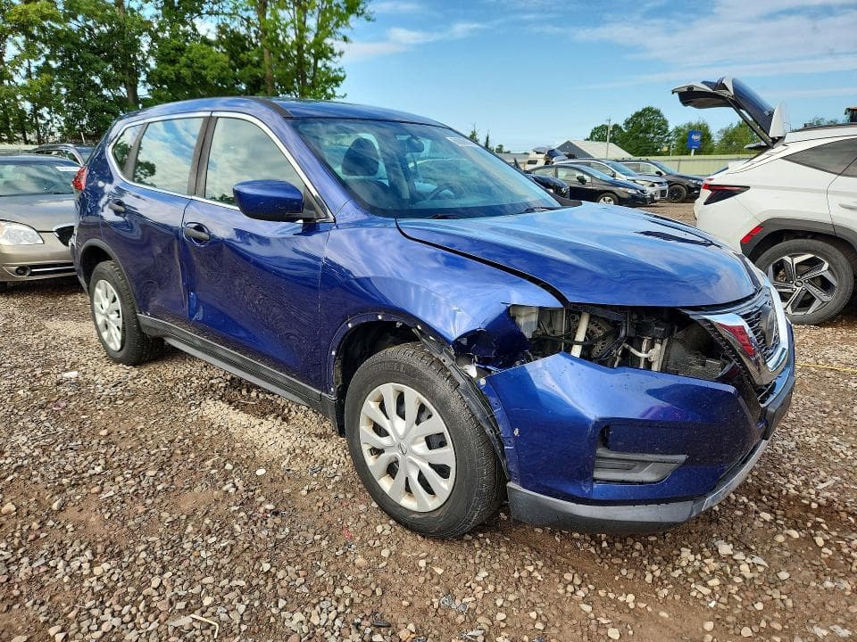 2018 NISSAN ROGUE S 4