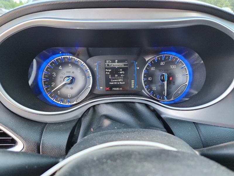 2019 CHRYSLER PACIFICA TOURING L 9