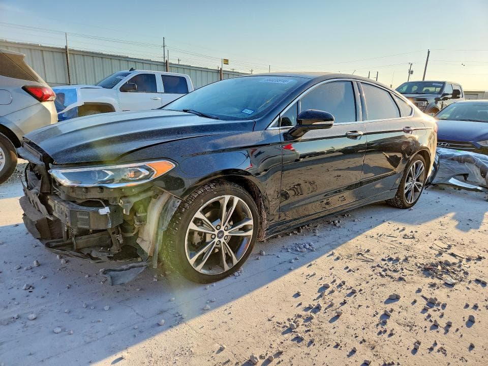 2017 FORD FUSION TITANIUM - 1