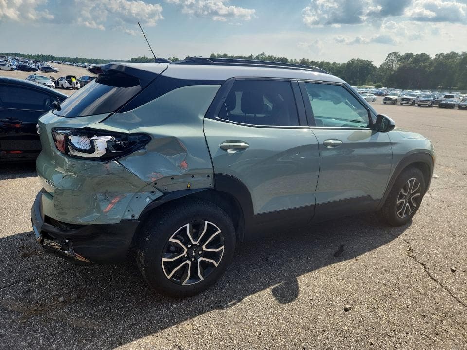 2025 CHEVROLET TRAILBLAZER ACTIV 3