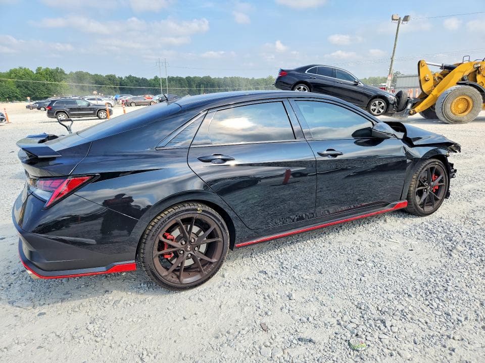 2025 HYUNDAI ELANTRA N BASE 3