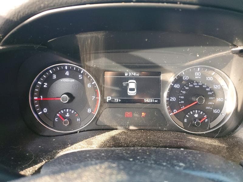 2019 KIA FORTE EX 9