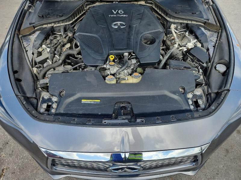 2020 INFINITI Q60 3.0T LUXE 11