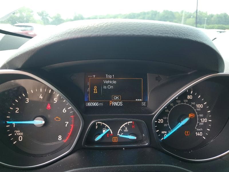 2018 FORD ESCAPE SEL 9