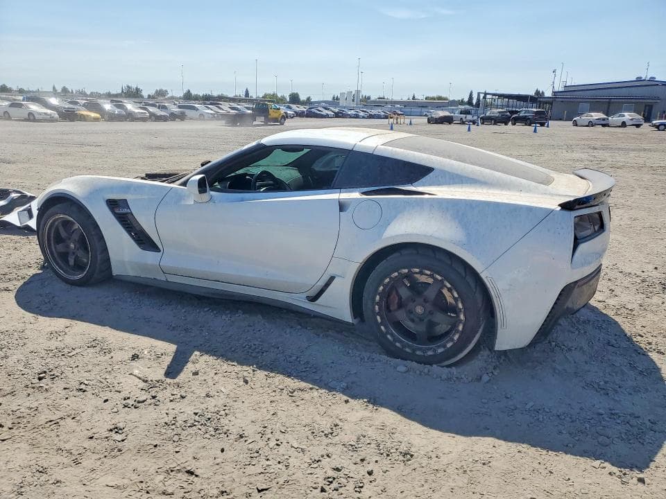 2017 CHEVROLET CORVETTE Z06 3LZ 2