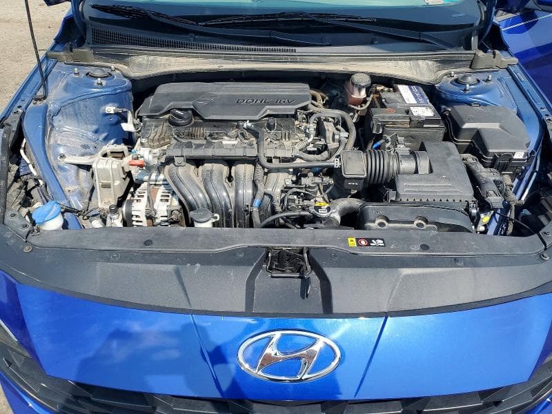 2021 HYUNDAI ELANTRA SEL 11