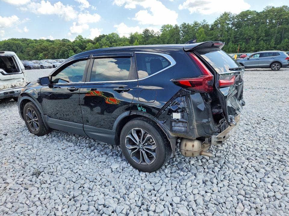 2021 HONDA CR-V EXL 2