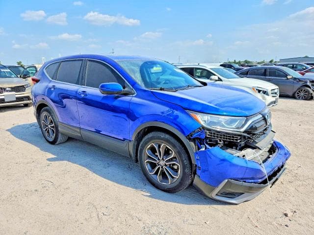 2020 HONDA CR-V EX 4