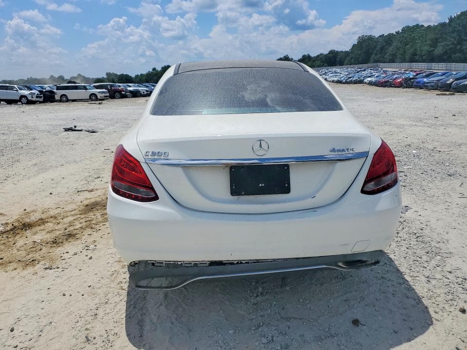 2018 MERCEDES-BENZ C 300 4MATIC 6