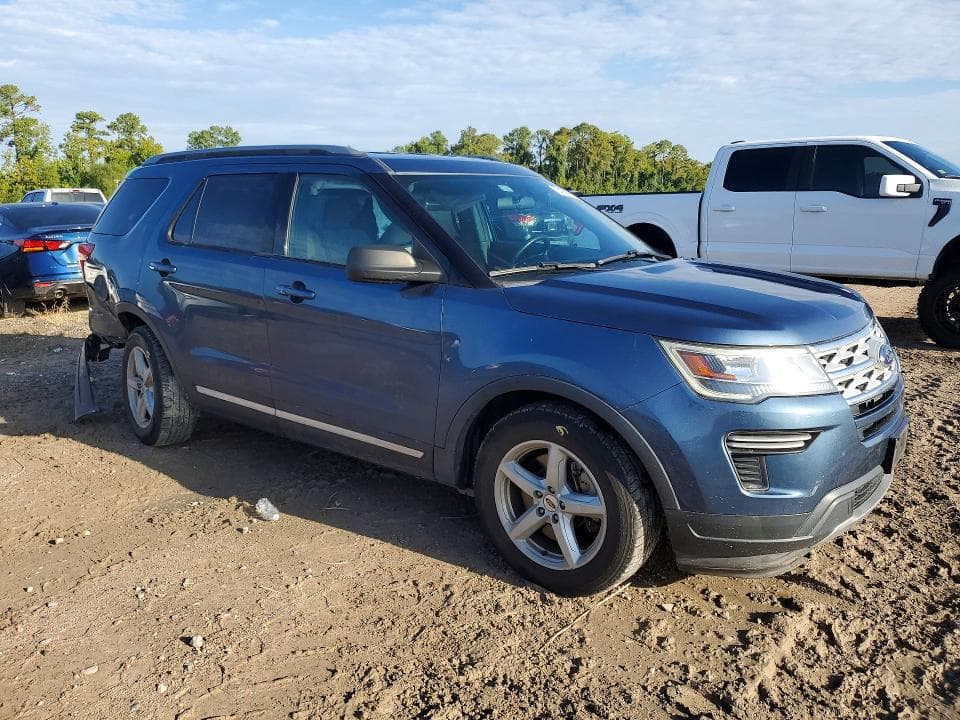 2018 FORD EXPLORER XLT 4