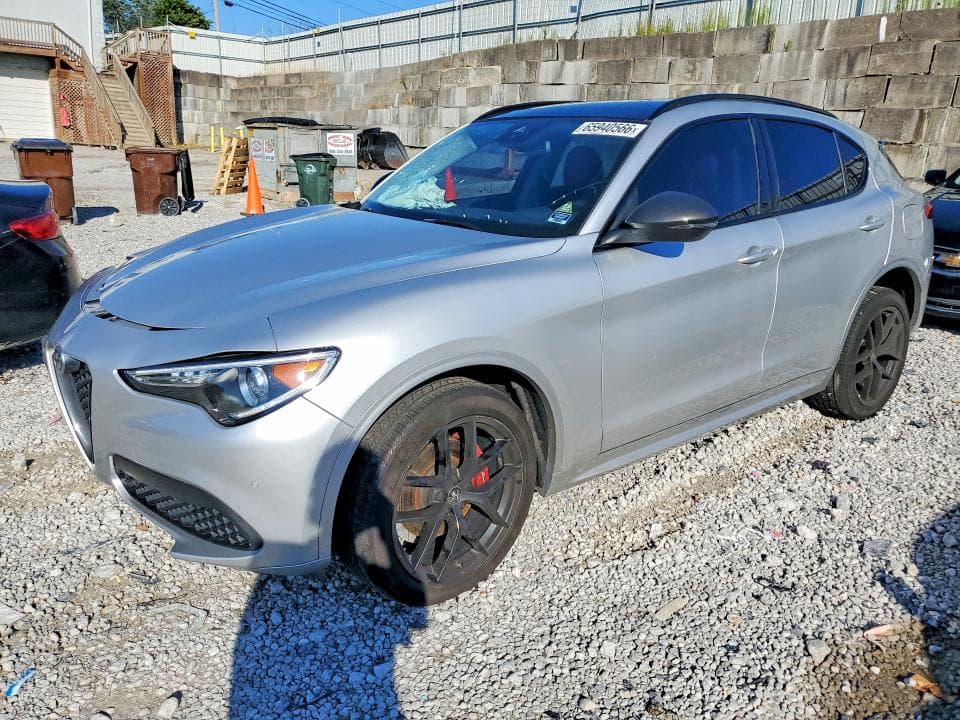 2020 ALFA ROMEO STELVIO