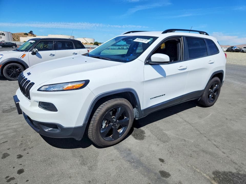 2018 JEEP CHEROKEE LATITUDE