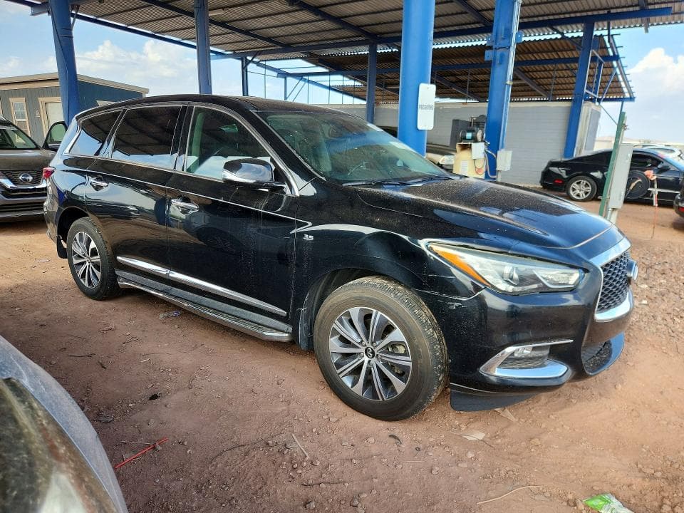 2020 INFINITI QX60 PURE 4