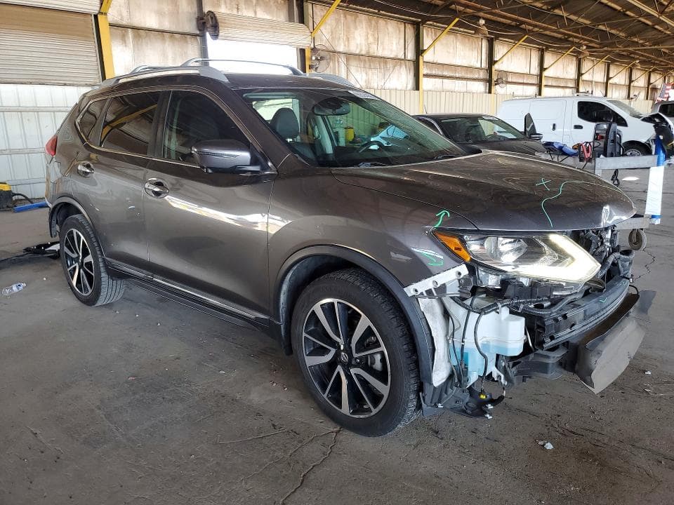 2020 NISSAN ROGUE SL 4