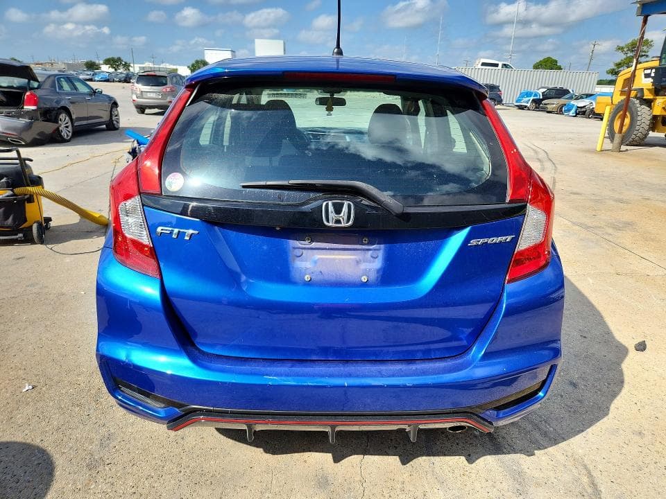 2018 HONDA FIT SPORT 6