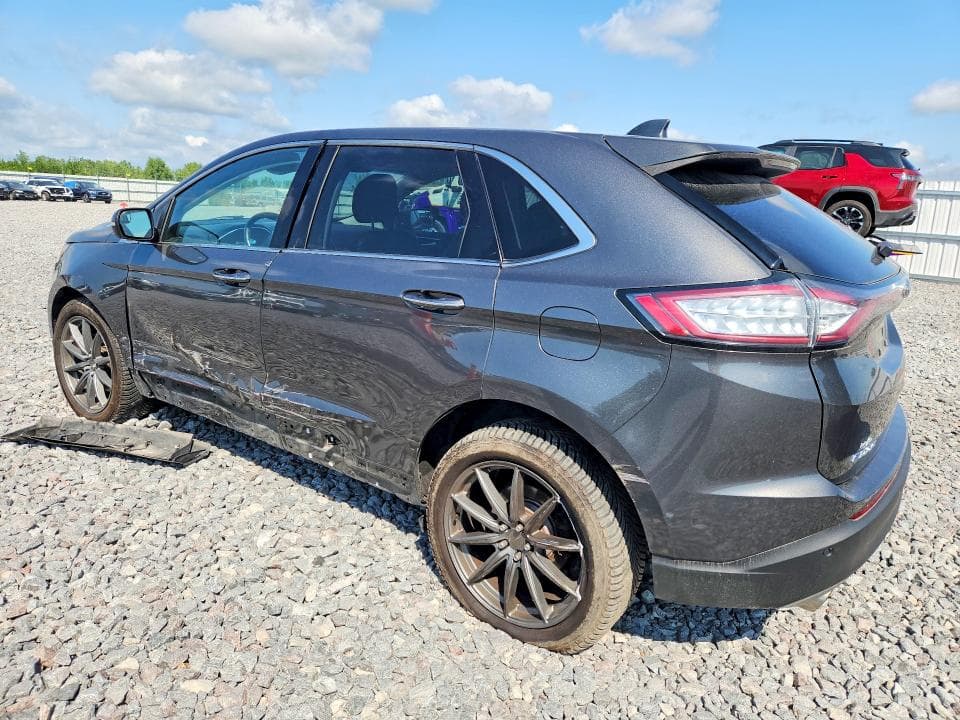 2017 FORD EDGE TITANIUM 2