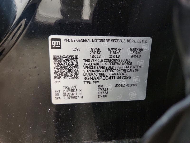2026 CHEVROLET EQUINOX LT 12